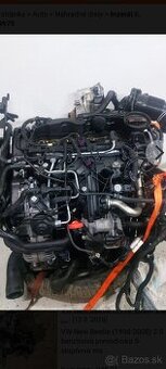 Turbo, vstreky, klima kompresor 2.0 Tdi 103 kw