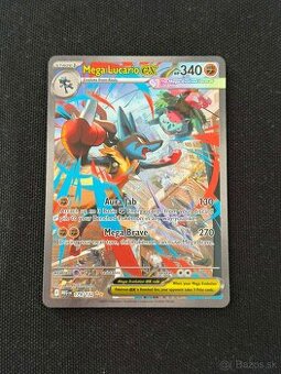Pokémon Mega Lucario EX – XY (MEG 179)