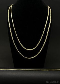 Zlata retiazka, náramok vzor Garibaldi