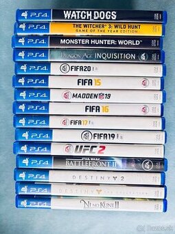 Ps4 hry