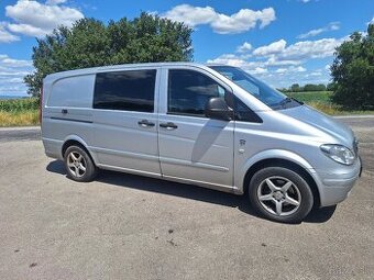 MERCEDES VITO LONG VERZIA 2,2 DIESEL MOŽNÝ LEASING SPZ KLÍMA