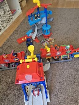 Paw patrol Stanica+ Garáz