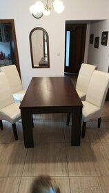 Jedálenský stôl a stolicky - 1