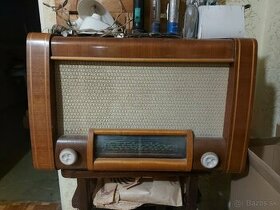 Radio s gramofonom