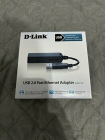 Predám sieťovú USB Kartu Dlink Dub100