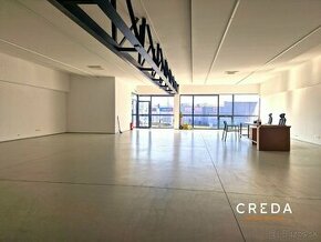 CREDA | prenájom komerčného priestoru 360 m2, Nitra