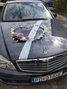 Svadobná výzdoba na auto, Srdce