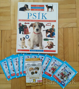 PSÍK- príručka pre malých chovateľov psov + darčeky