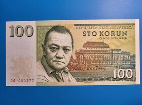 Hrušinský 100 korun