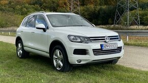 Volkswagen Touareg 7p 3.0tdi, 2.majiteľ 100k km, SK pôvod