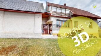 HALO reality - Predaj, rodinný dom Važec, Jána Hálu - EXKLUZ