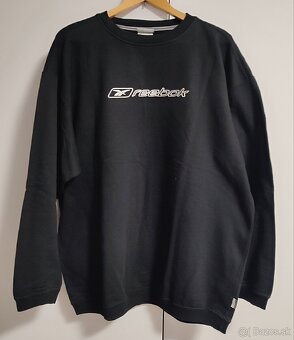 Mikiny Reebok, 2 x čierna a 1x  biela. V. 2XL