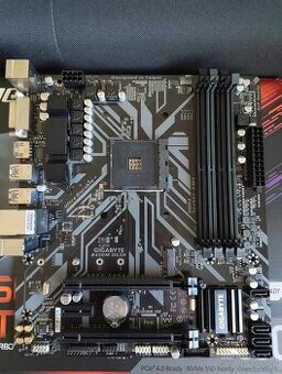 Gigabyte B450M DS3H