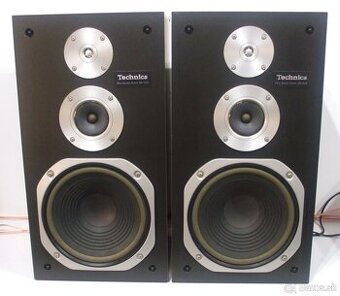 TOP stav VINTAGE reproduktory TECHNICS 48x25x22cm vyr. JAPAN