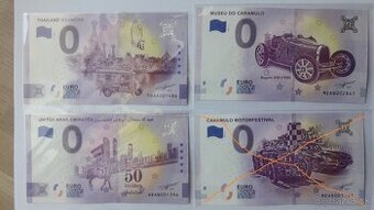 0€ / 0 euro suvenírová bankovka  Zahraničné