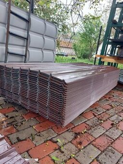Trapezový plech od 3e/m2