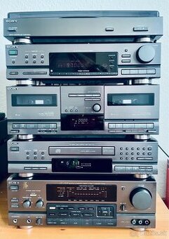 Hifi zostava Sony LBT D609 - gramofon , equalizer