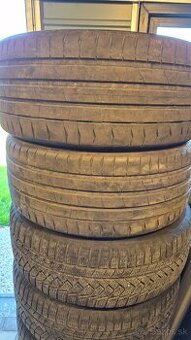 Predám premiove letné pneumatiky Continental 245/40 r19
