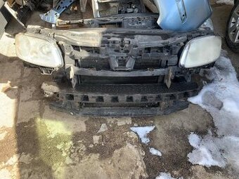 predna stena. vw touran 1. 1.9