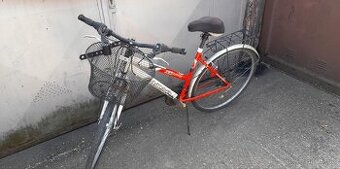 Dámsky bicykel