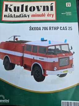Kultovni nakladaky  Skoda 706 RTHP