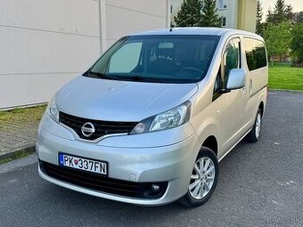 Nissan NV200 Evalia benzín + LPG