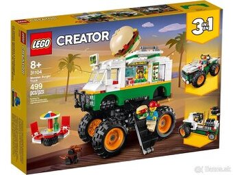 LEGO Creator 31104 - Hamburgerový monster truck - 1