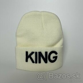 Čiapky uni Queen, King