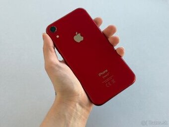 iPhone XR 64GB Red Nová Baterka