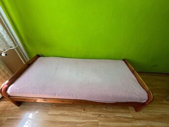 Posteľ 205x95cm (+matrac)