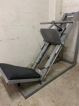 Lég Press technogym + scotovka technogym gratis
