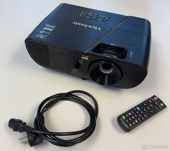 ViewSonic PJD7720HD DLP-3200Ansi lm, FHD, 3D, nová lampa-top