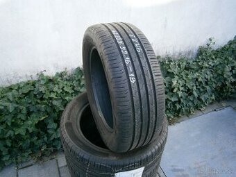 Predám 4x letné pneu Continental 205/55 R16 91VXL