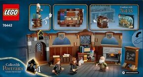 LEGO Harry Potter 76442 Rokfortský hrad Hodina čarovania