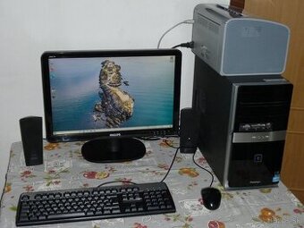 Predám kompletnú počítačovú zostavu s Core i3 +/- tlačiareň