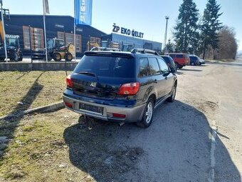 Predám Mitsubishi Outlander 2.0 benzin LPG