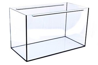 Akvárium 180l (nálezový stav) - 80x45x50 cm