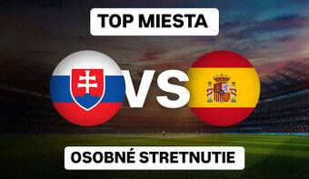 U21 Slovensko - Španielsko