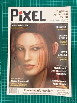 PiXEL - 2D/3D grafika a animace, digitální video a zvuk
