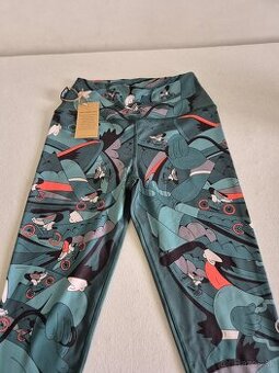 Nove leginy abraka velkost M