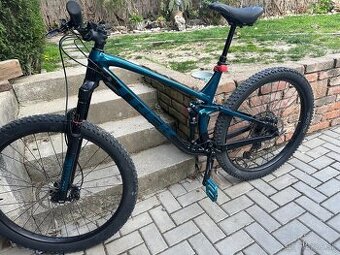 Celoodpružený bicykel Treck fuel ex 5 veľkosť rámu XL