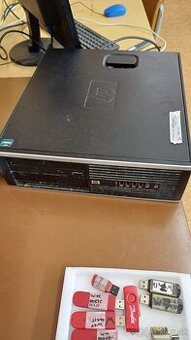 HP 6005, bez OS, funkčný, AMD Athlon x2 B26, 4GB ram