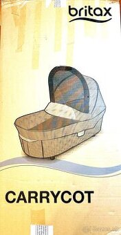 Britax CARRYCOT + ISO fix - - - 30eur - - -