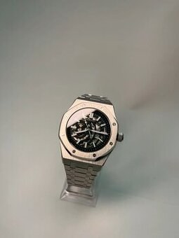 Seiko mod AP Royal oak skeleton