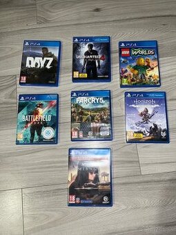 Ps4 hry