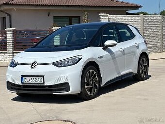 VW ID.3, 35.000km, LED, tepelné čerpadlo