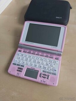AKCIA Učebnice japončiny + Casio XD-SW4800 - 20€