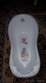 Vanička veľká TEGA BABY 102cm "Little Princess"