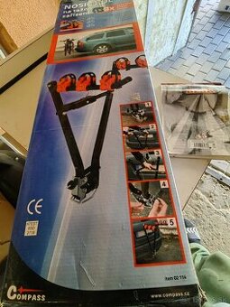 nosič bicyklov na ťažné zariadenie
