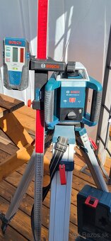 Rotačný laser Bosch GLR 400 H Professional
